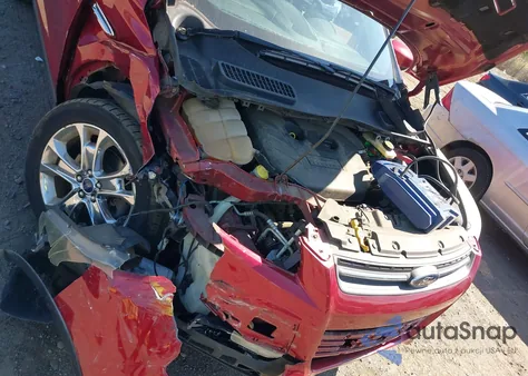 2014 Ford Escape Se z USA, uszkodzony, nr VIN 1FMCU9G98EUA96143